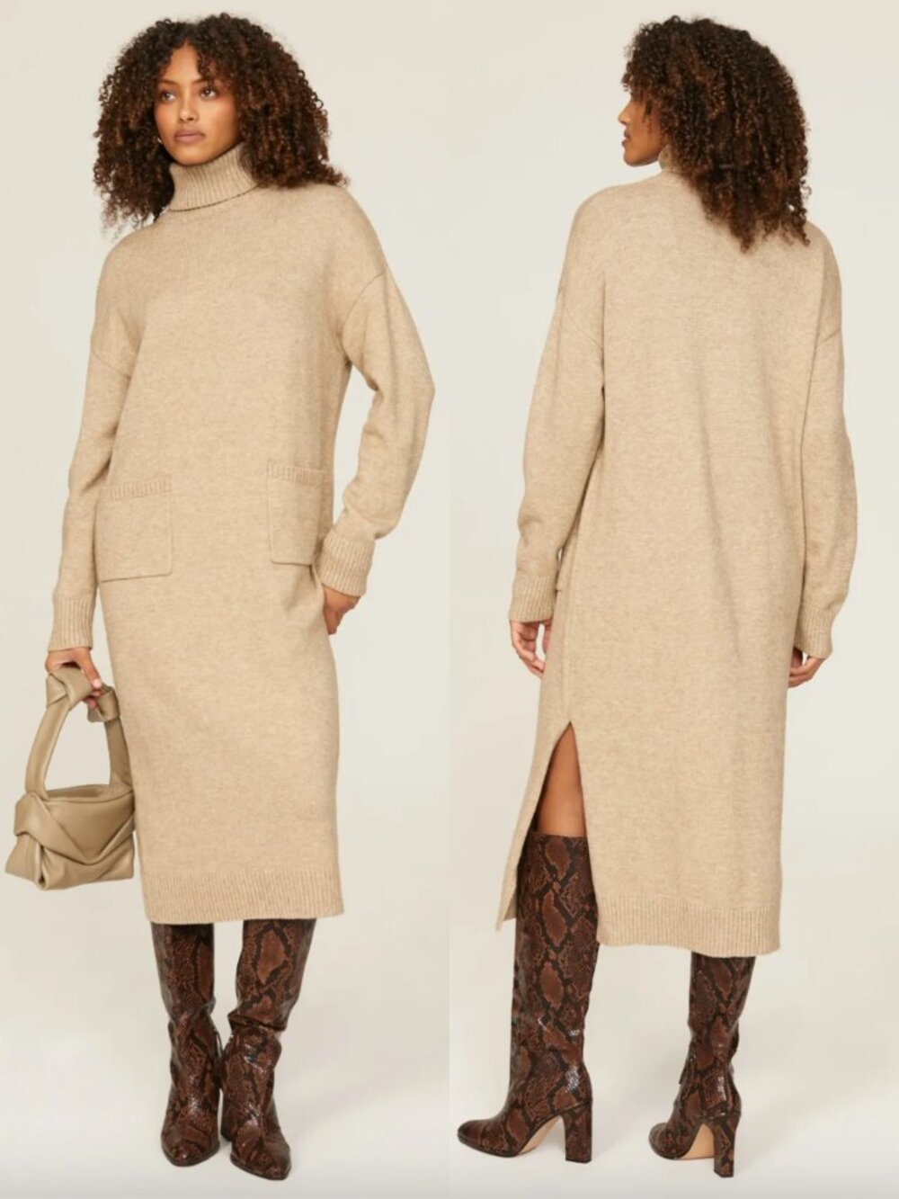 Line and Dot Rianne Sweater